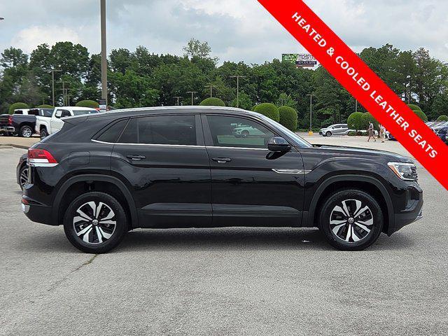used 2024 Volkswagen Atlas Cross Sport car, priced at $32,998