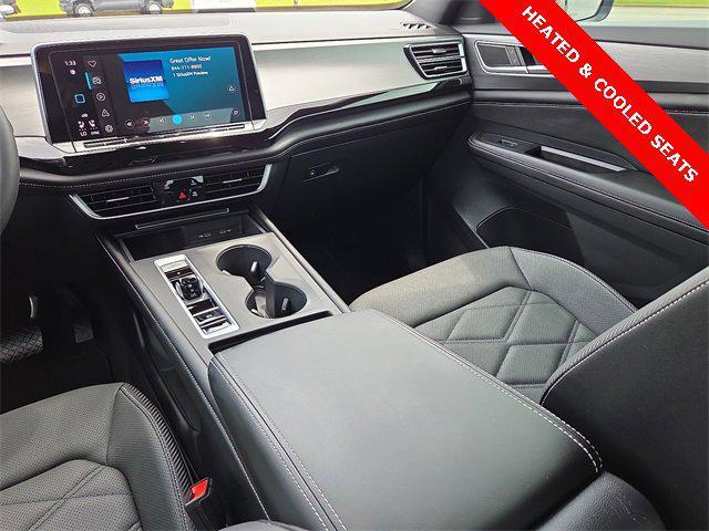 used 2024 Volkswagen Atlas Cross Sport car, priced at $34,108