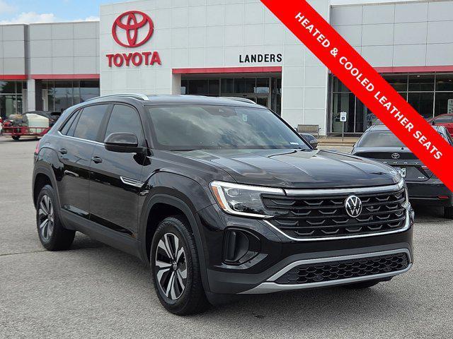 used 2024 Volkswagen Atlas Cross Sport car, priced at $32,998