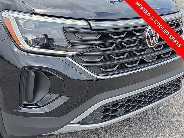 used 2024 Volkswagen Atlas Cross Sport car, priced at $34,108