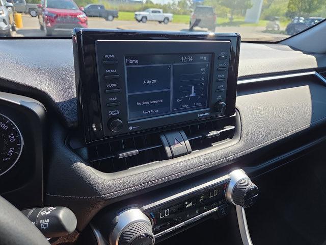 used 2022 Toyota RAV4 car, priced at $29,998