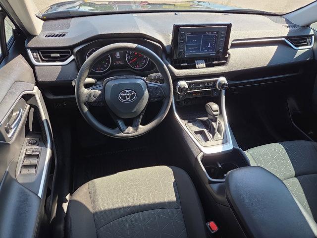 used 2022 Toyota RAV4 car, priced at $29,998