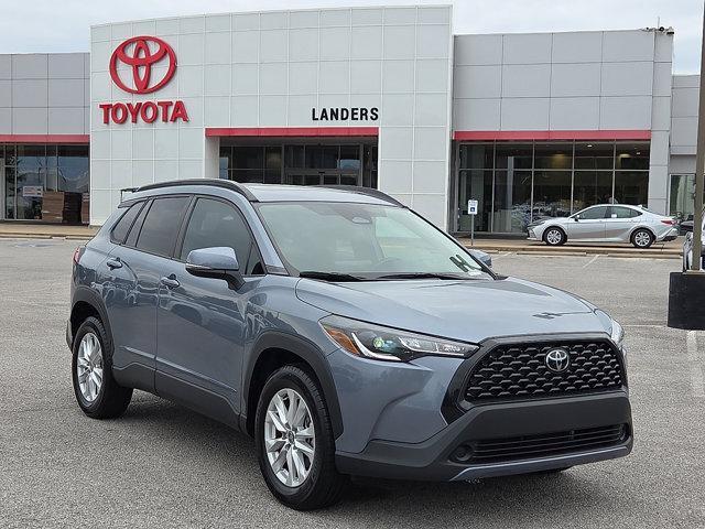 used 2023 Toyota Corolla Cross car, priced at $26,898