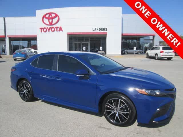 used 2024 Toyota Camry car, priced at $30,998