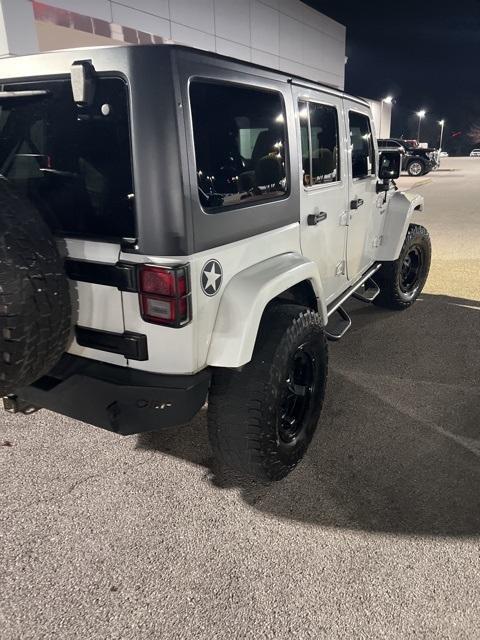 used 2016 Jeep Wrangler Unlimited car