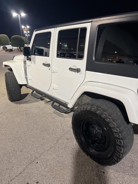 used 2016 Jeep Wrangler Unlimited car