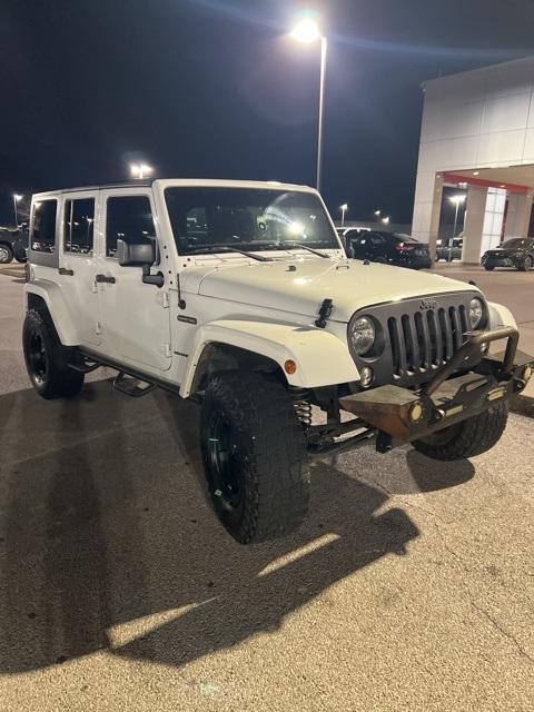 used 2016 Jeep Wrangler Unlimited car