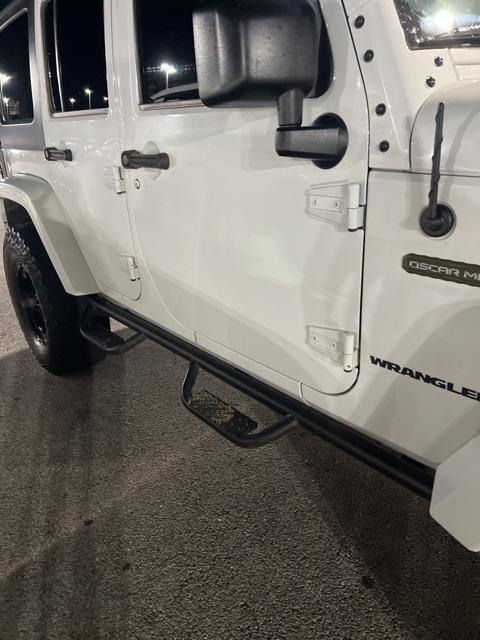 used 2016 Jeep Wrangler Unlimited car