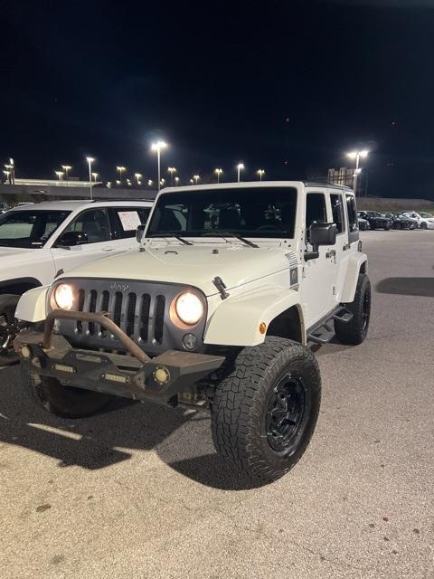 used 2016 Jeep Wrangler Unlimited car