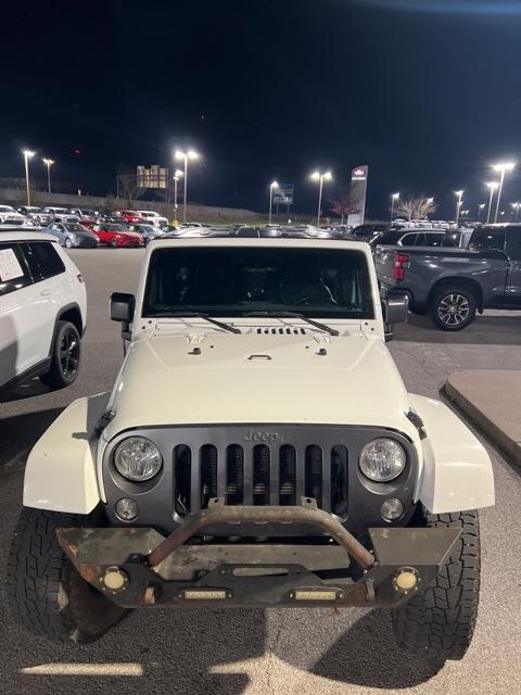 used 2016 Jeep Wrangler Unlimited car