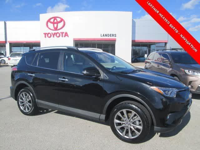 used 2017 Toyota RAV4 car, priced at $21,980