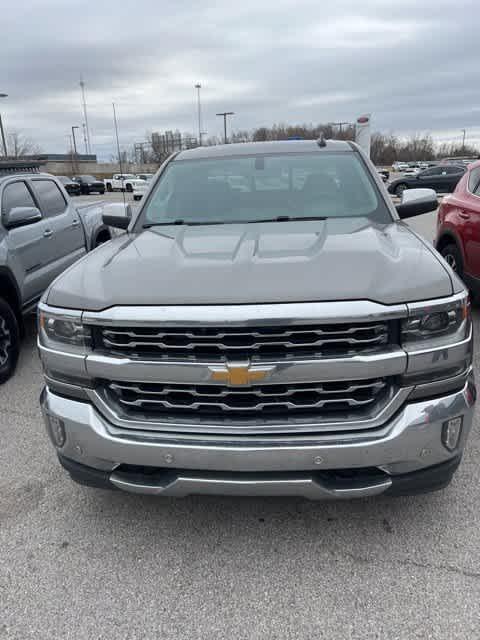 used 2017 Chevrolet Silverado 1500 car, priced at $24,393