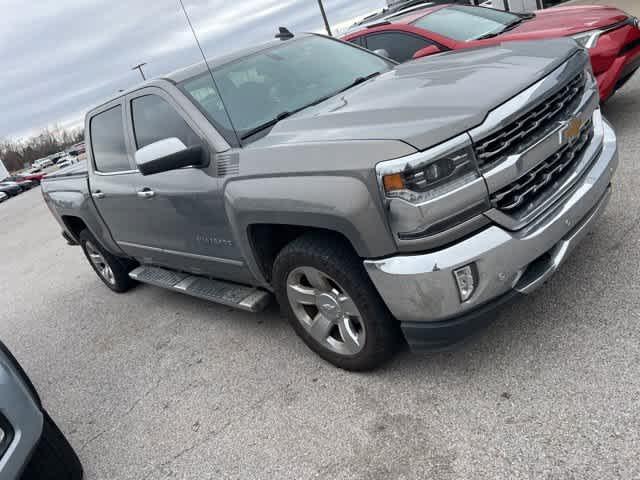 used 2017 Chevrolet Silverado 1500 car, priced at $24,393