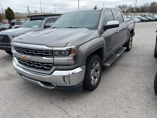 used 2017 Chevrolet Silverado 1500 car, priced at $24,393