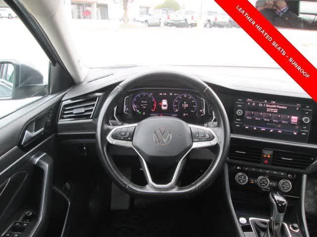 used 2023 Volkswagen Jetta car, priced at $23,637