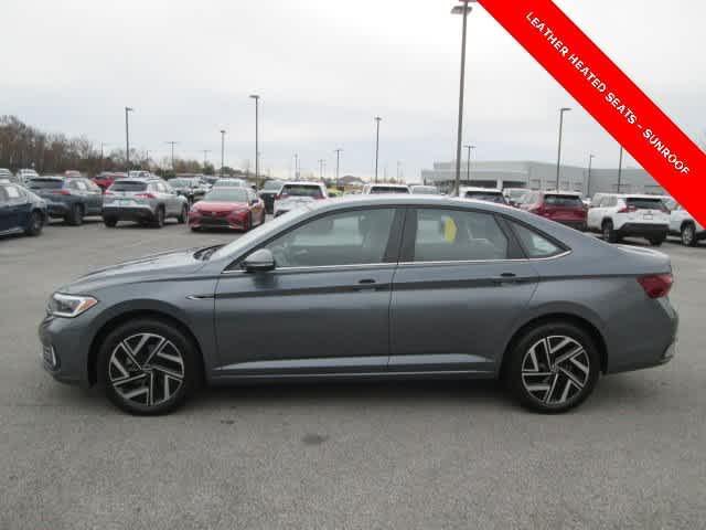 used 2023 Volkswagen Jetta car, priced at $23,637