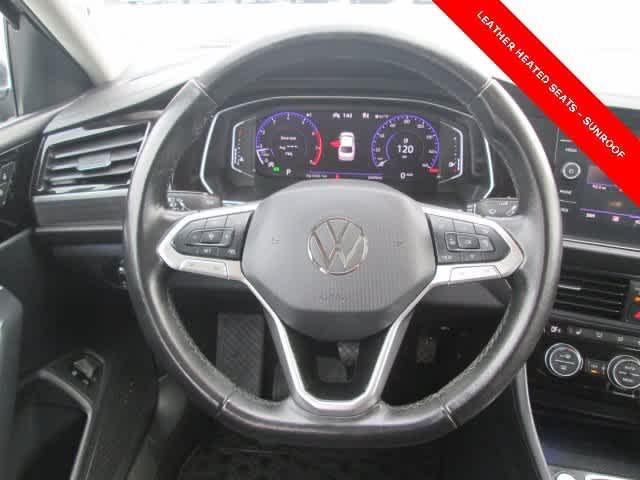 used 2023 Volkswagen Jetta car, priced at $23,637