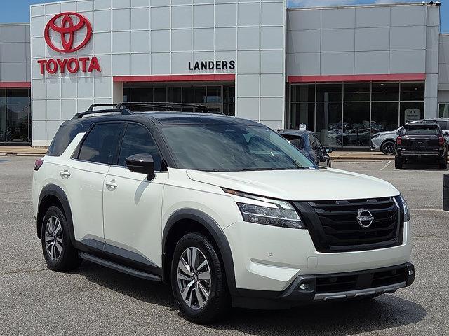 used 2023 Nissan Pathfinder car, priced at $33,996