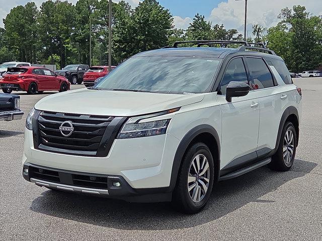 used 2023 Nissan Pathfinder car, priced at $33,996