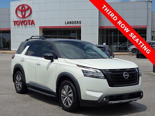 used 2023 Nissan Pathfinder car, priced at $31,998