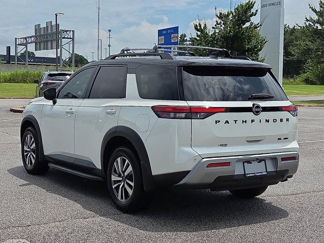 used 2023 Nissan Pathfinder car, priced at $33,996