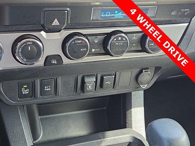 used 2023 Toyota Tacoma car, priced at $39,995