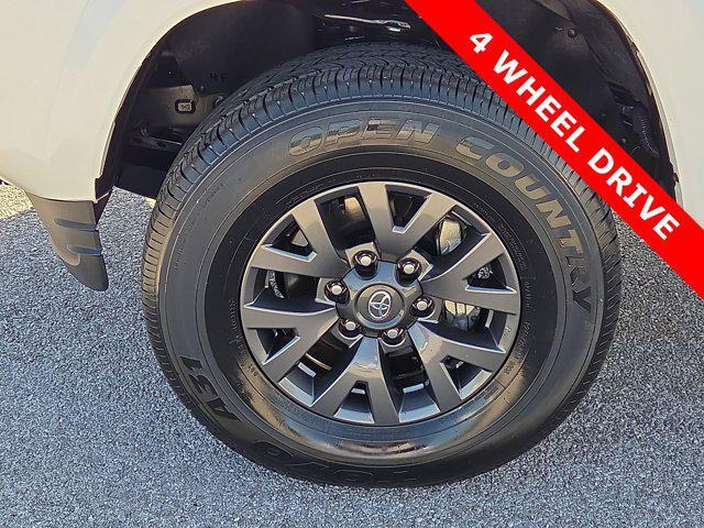 used 2023 Toyota Tacoma car, priced at $39,995