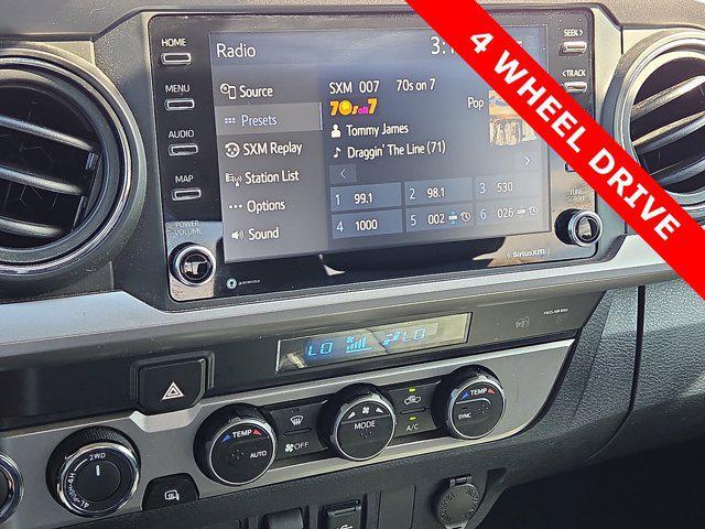 used 2023 Toyota Tacoma car, priced at $39,995