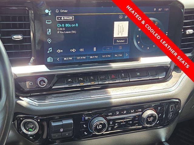 used 2023 Chevrolet Silverado 1500 car, priced at $45,200