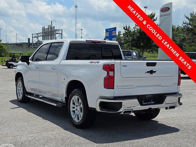 used 2023 Chevrolet Silverado 1500 car, priced at $45,200