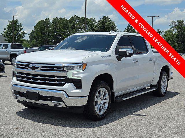 used 2023 Chevrolet Silverado 1500 car, priced at $45,200