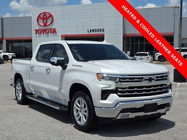 used 2023 Chevrolet Silverado 1500 car, priced at $45,200