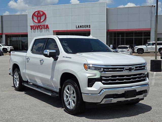 used 2023 Chevrolet Silverado 1500 car, priced at $46,000