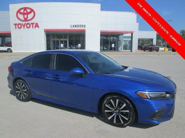 used 2022 Honda Civic car, priced at $26,081