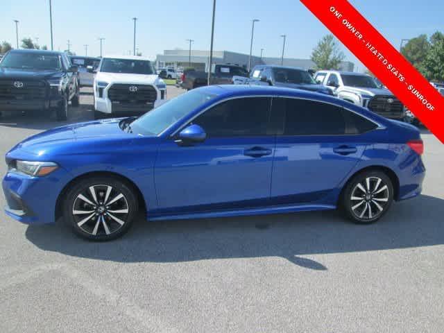 used 2022 Honda Civic car, priced at $26,081