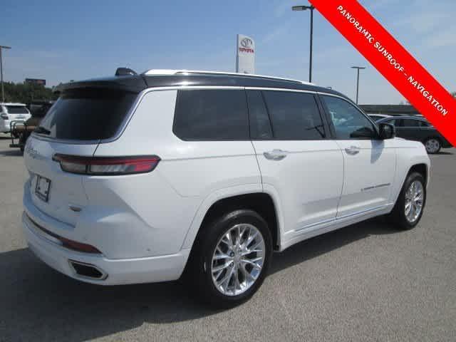 used 2021 Jeep Grand Cherokee L car, priced at $43,485