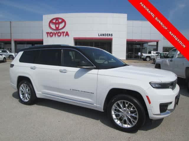 used 2021 Jeep Grand Cherokee L car, priced at $43,485