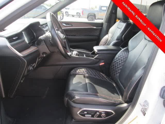 used 2021 Jeep Grand Cherokee L car, priced at $43,485