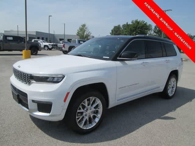 used 2021 Jeep Grand Cherokee L car, priced at $43,485