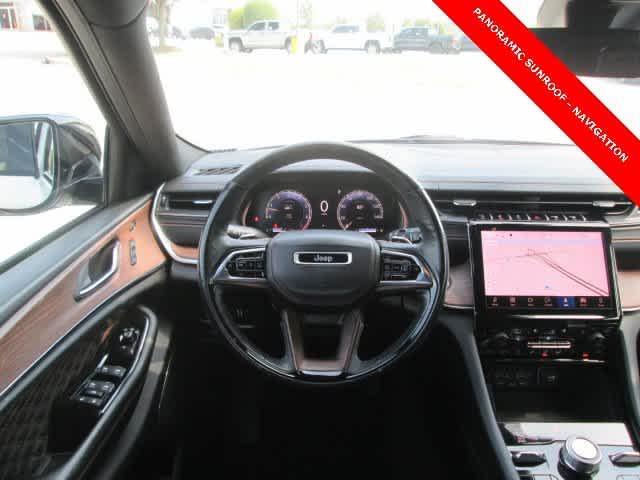 used 2021 Jeep Grand Cherokee L car, priced at $43,485