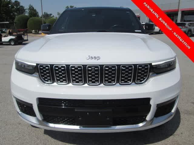 used 2021 Jeep Grand Cherokee L car, priced at $43,485