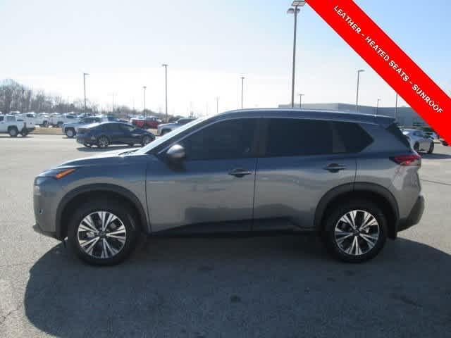 used 2023 Nissan Rogue car, priced at $26,340