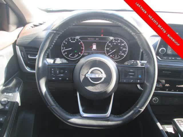 used 2023 Nissan Rogue car, priced at $26,340