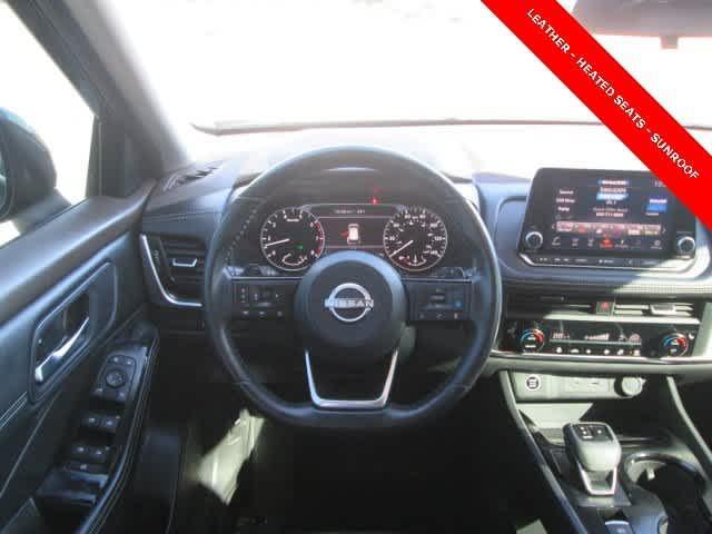 used 2023 Nissan Rogue car, priced at $26,340