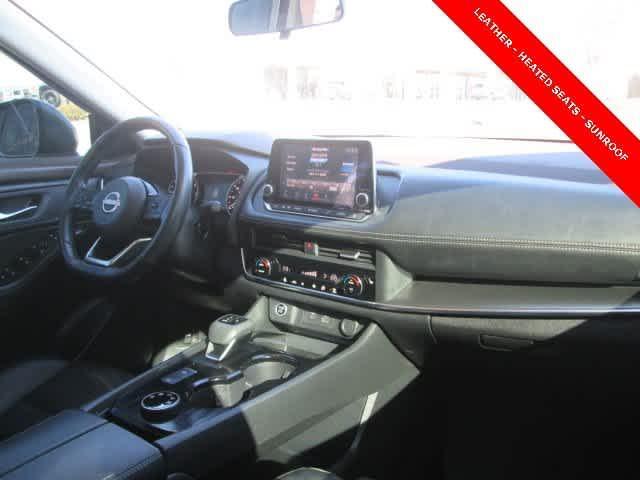 used 2023 Nissan Rogue car, priced at $26,340