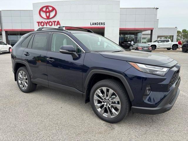 new 2025 Toyota RAV4 car, priced at $41,700
