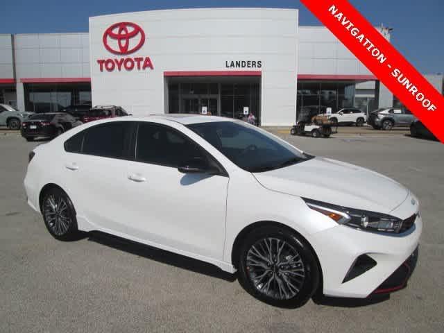 used 2023 Kia Forte car, priced at $21,287