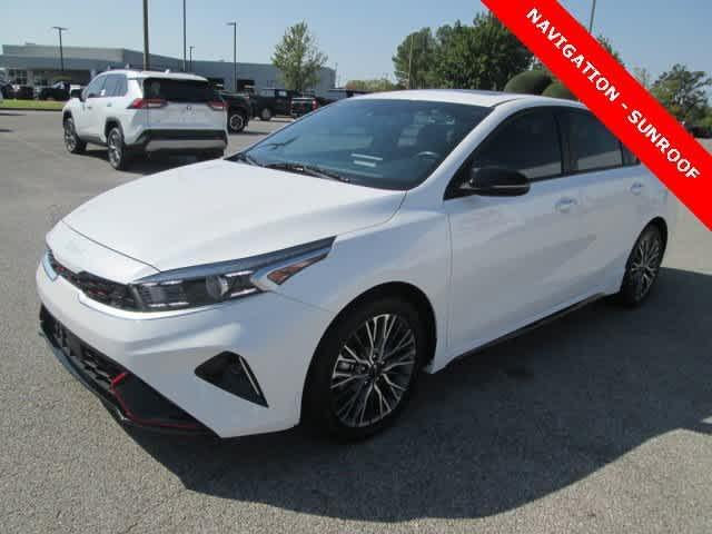 used 2023 Kia Forte car, priced at $21,287