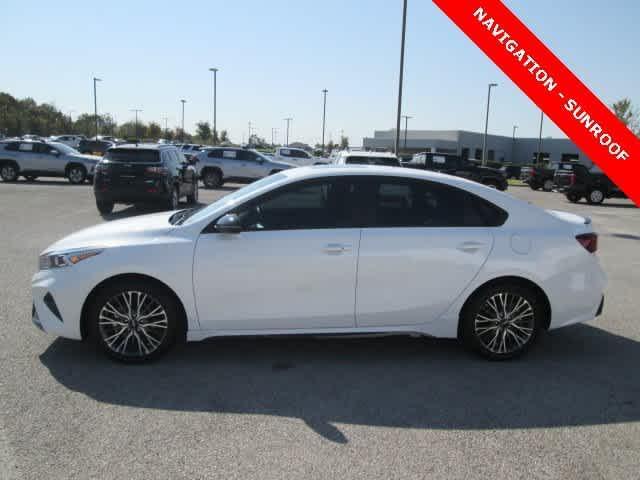 used 2023 Kia Forte car, priced at $21,287