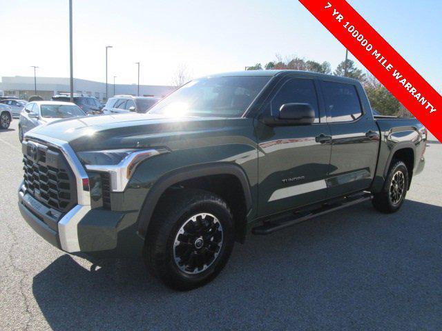 used 2022 Toyota Tundra car, priced at $42,816